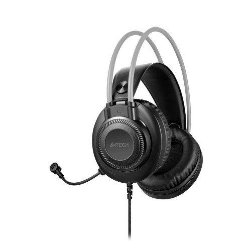Наушники+микрофон A4tech Fstyler FH200U-Grey Fstyler <USB, 20Hz - 20KHz, 16Ohm, 180cm>