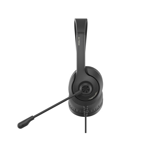 Наушники+микрофон A4tech FH100i-Black
