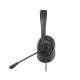 Наушники+микрофон A4tech FH100i-Black