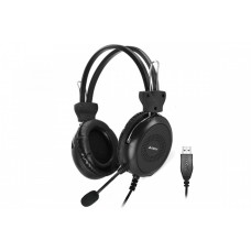 Наушники+микрофон A4tech HU-30 <USB, 20Hz-20kHz, 32 Om, 102dB, 2m>