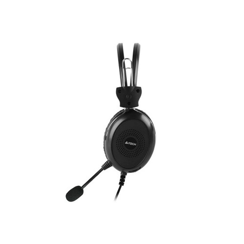 Наушники+микрофон A4tech HU-30 <USB, 20Hz-20kHz, 32 Om, 102dB, 2m>