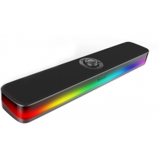 Саундбар Bloody S10 Black <Bluetooth5.3, USB, RGB, Mic, 10W>