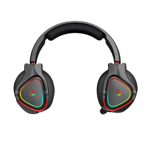 Наушники беспроводные игровые Bloody MR710-Black <BT+2.4G>