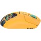 Мышь игровая беспроводная Bloody R72 Ultra Duo Renegade Yellow (SUNSET) SAVAGE <док ст, 2.4GHz+USB>