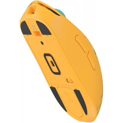 Мышь игровая беспроводная Bloody R72 Ultra Duo Renegade Yellow (SUNSET) SAVAGE <док ст, 2.4GHz+USB>