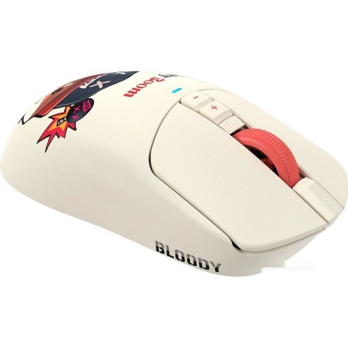 Мышь игровая беспроводная Bloody R72 Ultra Duo Proxy Boom SAVAGE <док ст, 2.4GHz+USB>