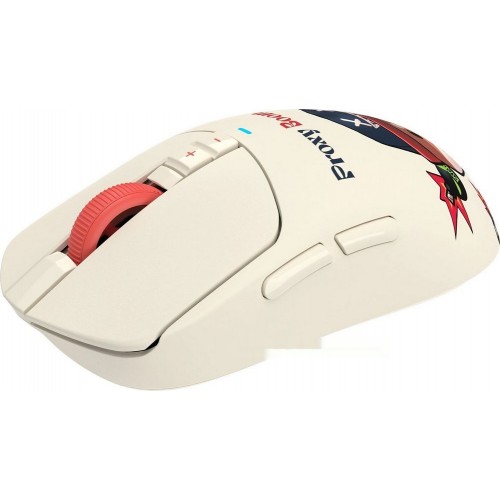 Мышь игровая беспроводная Bloody R72 Ultra Duo Proxy Boom SAVAGE <док ст, 2.4GHz+USB>