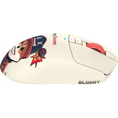 Мышь игровая беспроводная Bloody R72 Ultra Duo Proxy Boom SAVAGE <док ст, 2.4GHz+USB>