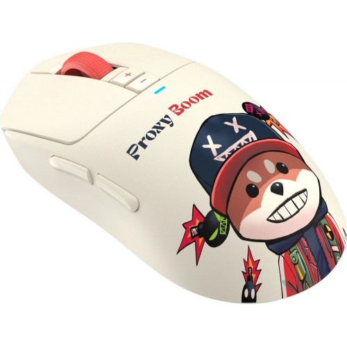 Мышь игровая беспроводная Bloody R72 Ultra Duo Proxy Boom SAVAGE <док ст, 2.4GHz+USB>