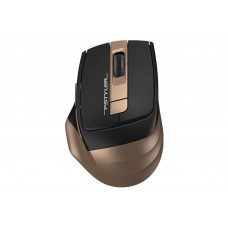 Мышь беспроводная A4tech Fstyler FG35-BRONZE Fstyler Оптическая 2,4G USB 2000 dpi
