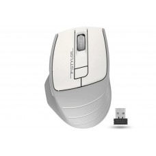 Мышь беспроводная A4tech Fstyler FG30S-WHITE Fstyler <2.4GHz, AA, 2000DPI, USB, бесшумный клик>