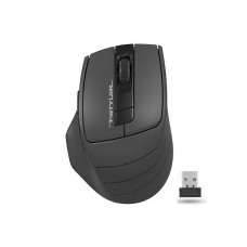 Мышь беспроводная A4tech Fstyler FG30S-GREY Fstyler <2.4GHz, AA, 2000DPI, USB, бесшумный клик>