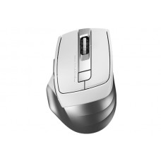 Мышь беспроводная A4tech Fstyler FB35-Silver-IcyWhite Оптическая BT+2,4G USB 2000 dpi
