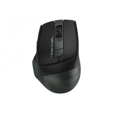 Мышь беспроводная A4tech Fstyler FB35 MindnightGreen Fstyler Оптическая BT+2,4G USB 2000 dpi