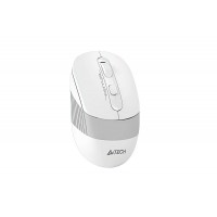 Мышь беспроводная A4tech Fstyler FB10CS-Grayish White <BT+2.4GHz, Li-Battery>