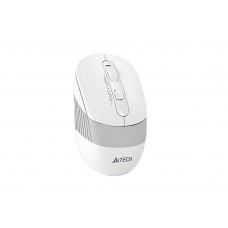 Мышь беспроводная A4tech Fstyler FB10CS-Grayish White <BT+2.4GHz, Li-Battery>