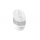 Мышь беспроводная A4tech Fstyler FB10CS-Grayish White <BT+2.4GHz, Li-Battery>