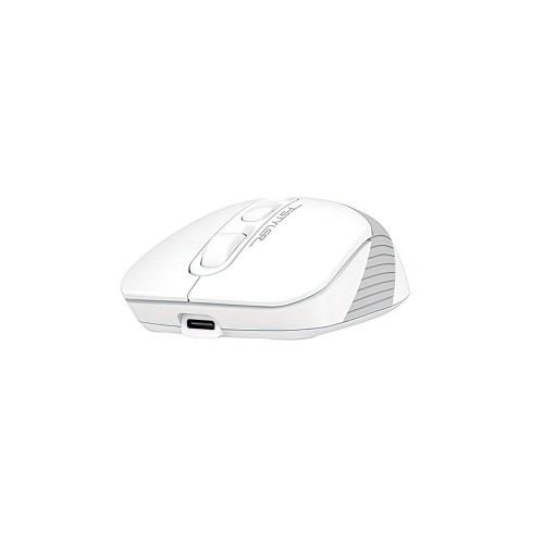 Мышь беспроводная A4tech Fstyler FB10CS-Grayish White <BT+2.4GHz, Li-Battery>