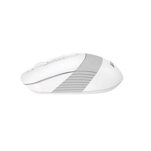 Мышь беспроводная A4tech Fstyler FB10CS-Grayish White <BT+2.4GHz, Li-Battery>