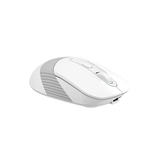 Мышь беспроводная A4tech Fstyler FB10CS-Grayish White <BT+2.4GHz, Li-Battery>