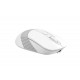 Мышь беспроводная A4tech Fstyler FB10CS-Grayish White <BT+2.4GHz, Li-Battery>