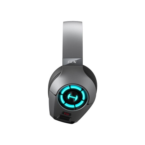 Гарнитура игровая Edifier Gx Grey <охватывающие, 20-20000Hz, Hi-Res, USB/Type-C/3.5, RGB>