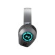 Гарнитура игровая Edifier Gx Grey <охватывающие, 20-20000Hz, Hi-Res, USB/Type-C/3.5, RGB>