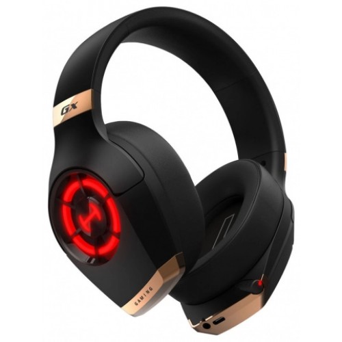 Гарнитура игровая Edifier Gx Black <охватывающие, 20-20000Hz, Hi-Res, USB/Type-C/3.5, RGB>