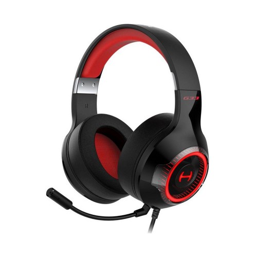 Гарнитура игровая Edifier G33 Black <охватывающие, 20-20000Hz, 7.1, USB, RGB>