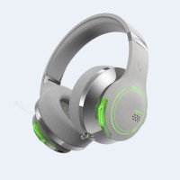 Гарнитура Bluetooth Edifier G5BT Grey <охватывающие, 20-40000Hz, BT5.2, Hi-Res, Type C, RGB>