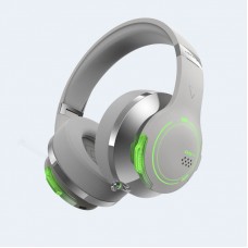 Гарнитура Bluetooth Edifier G5BT Grey <охватывающие, 20-40000Hz, BT5.2, Hi-Res, Type C, RGB>