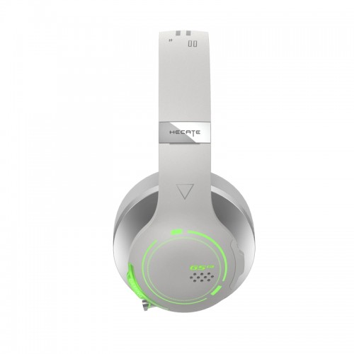 Гарнитура Bluetooth Edifier G5BT Grey <охватывающие, 20-40000Hz, BT5.2, Hi-Res, Type C, RGB>