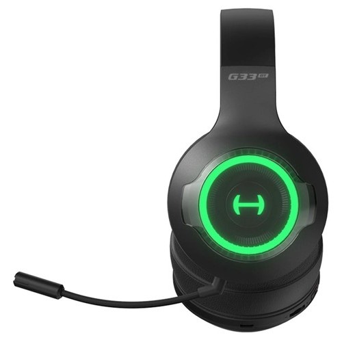 Гарнитура Bluetooth Edifier G33BT Grey <охватывающие, 20-20000Hz, BT5.0, Type C, RGB>