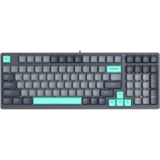 Клавиатура механическая A4tech Fstyler FS300 Panda Rock Climbing <USB>