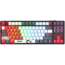 Клавиатура игровая беспроводная Bloody WS87 Naraka <механическая>