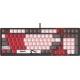 Клавиатура игровая Bloody S98-Naraka <USB, механическая, 1,8м>