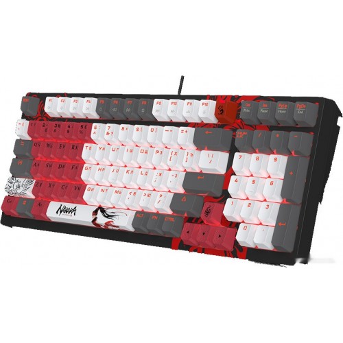 Клавиатура игровая Bloody S98-Naraka <USB, механическая, 1,8м>