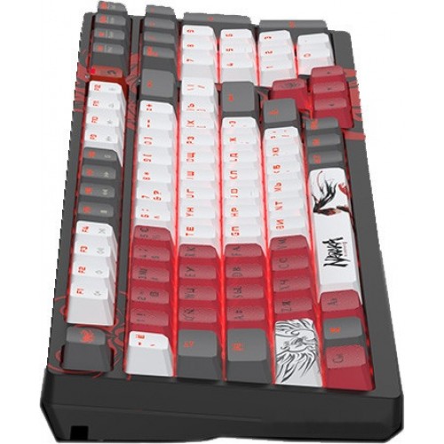 Клавиатура игровая Bloody S98-Naraka <USB, механическая, 1,8м>