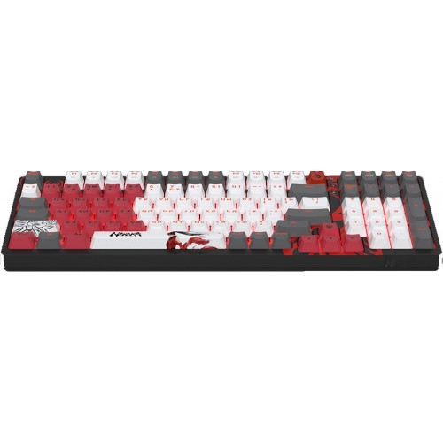 Клавиатура игровая Bloody S98-Naraka <USB, механическая, 1,8м>
