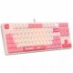 Клавиатура игровая Bloody S87 PINK