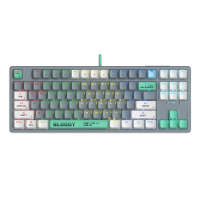 Клавиатура игровая Bloody S87 ASH