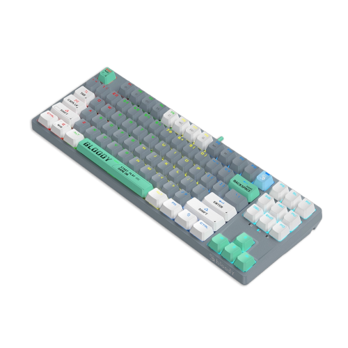 Клавиатура игровая Bloody S87 ASH