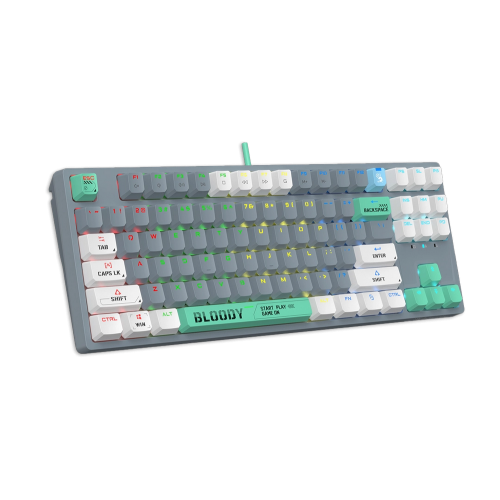 Клавиатура игровая Bloody S87 ASH
