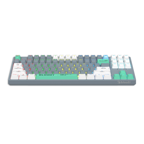 Клавиатура игровая Bloody S87 ASH