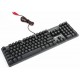 Клавиатура игровая Bloody B810R-NetBee <RGB-LED, USB, мех клавиатура переключателями>