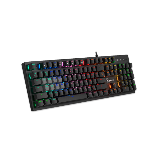 Клавиатура игровая Bloody B500N <USB, 1.8M, 7Color-RGB, Mecha-Like переключатели>