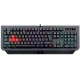 Клавиатура игровая Bloody B120N USB, LED-подсветка клавиш, 1.8 m
