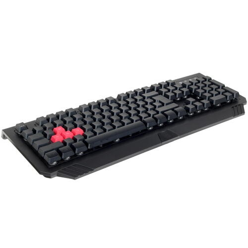 Клавиатура игровая Bloody B120N USB, LED-подсветка клавиш, 1.8 m