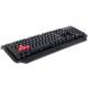 Клавиатура игровая Bloody B120N USB, LED-подсветка клавиш, 1.8 m