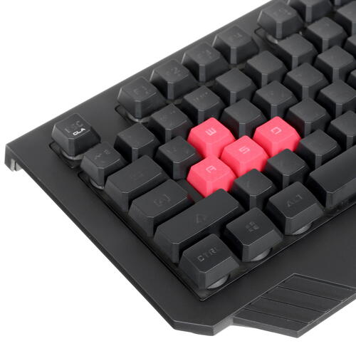 Клавиатура игровая Bloody B120N USB, LED-подсветка клавиш, 1.8 m